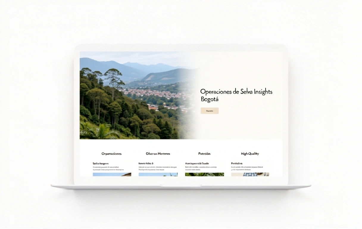 Operaciones de Selva Insights en Bogotá