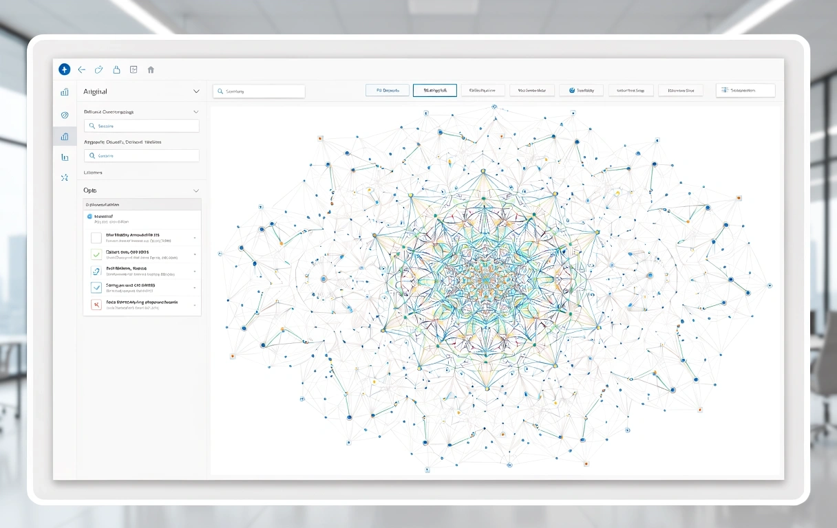 Visualización de conexiones de datos